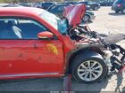 2018 Volkswagen Beetle 2.0t Coast/2.0t S Оранжевый vin: 3VWFD7AT7JM706409