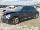 2018 Volkswagen Beetle S Черный vin: 3VWFD7AT9JM706573