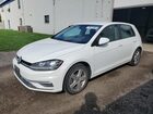 2021 Volkswagen Golf Белый vin: 3VWG57AU7MM015380