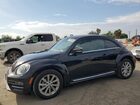2018 Volkswagen Beetle Se Black vin: 3VWJD7AT4JM727714