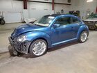 2018 Volkswagen Beetle Se Blue vin: 3VWJD7AT4JM728118