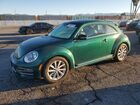 2018 Volkswagen Beetle Se Green vin: 3VWJD7AT5JM710744