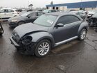 2018 Volkswagen Beetle Se Gray vin: 3VWJD7AT7JM706694