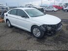 2020 Volkswagen Jetta 1.4t R-line/1.4t S White vin: 3VWN57BU2LM028378