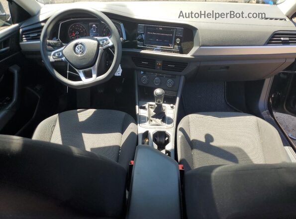 3VWN57BU3MM084525 2021 VOLKSWAGEN JETTA Black Dashboard view