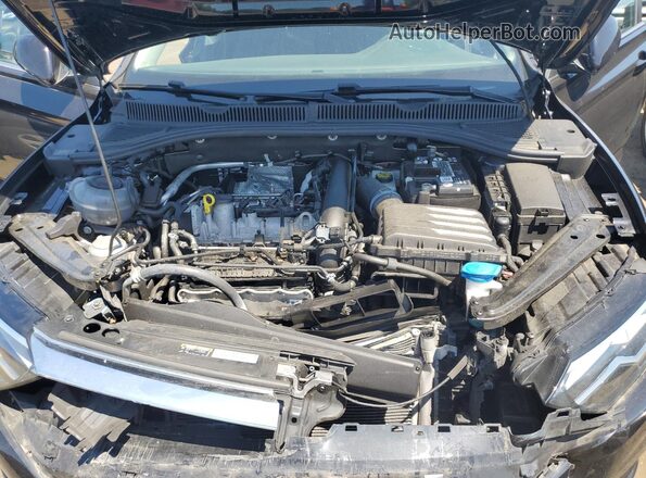 3VWN57BU3MM084525 2021 VOLKSWAGEN JETTA Black Rear interior view
