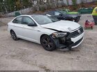 2020 Volkswagen Jetta 1.4t R-line/1.4t S White vin: 3VWN57BU8LM018616