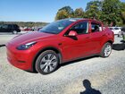 2024 Tesla Model Y Red vin: 7SAYGDEE5RA217617