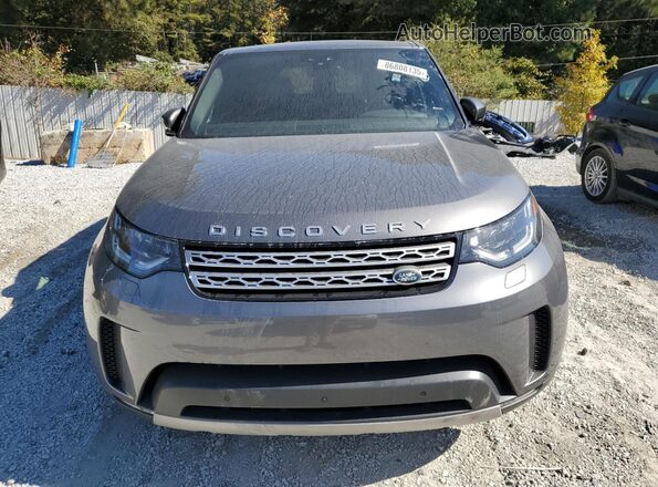 SALRHBBV5HA028198 2017 LAND ROVER DISCOVERY Серый Вид сзади