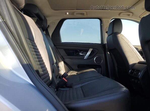 SALCJ2FX3MH903513 2021 LAND ROVER DISCOVERY Silver Vista del compartimento del motor
