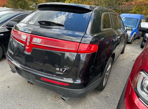 2LMHJ5AT1GBL01391 2016 LINCOLN MKT Черный Передняя правая четверть