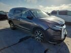 2021 Honda Pilot Touring Угольный vin: 5FNYF6H95MB048527