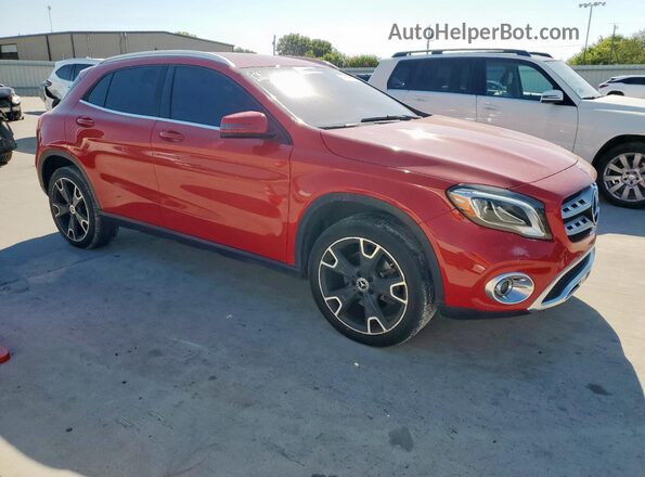 WDCTG4EB5JJ490306 2018 MERCEDES-BENZ GLA Red Vista frontal