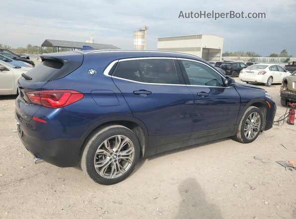 WBXYJ5C59KEF82860 2019 BMW X2 Blue Przód prawy