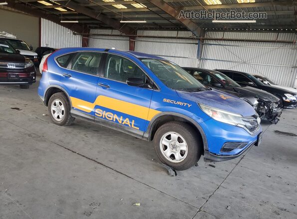 3CZRM3H34GG707582 2016 HONDA CRV Черный Вид спереди