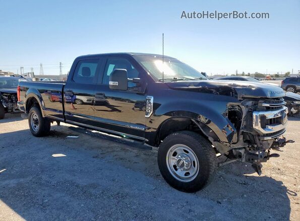 1FT8W3BT4NEE16587 2022 FORD F350 Черный Вид спереди
