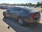 2017 Infiniti Q70 3.7 Коричневый vin: JN1BY1AP1HM740991