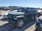 2020 Jeep Wrangler Unlimited Sport Черный vin: 1C4HJXDN7LW230389
