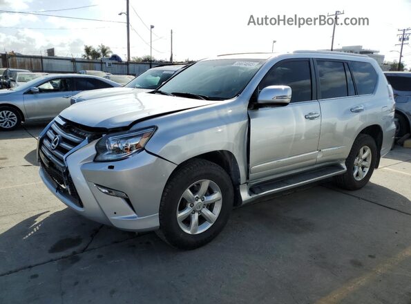 JTJBM7FX6J5182136 2018 LEXUS GX Серебряный Задняя левая четверть