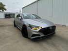 2020 Hyundai Sonata Sel Silver vin: 5NPEF4JA2LH037786