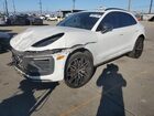 2023 Porsche Macan Base White vin: WP1AA2A50PLB00288