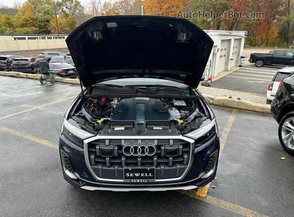 WA1ACBF78SD003214 2025 AUDI Q7 Черный Вид сзади