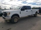 2019 Ford F250 Super Duty White vin: 1FT7W2B64KEC54746