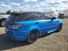 2016 Land Rover Range Rover Sport Sc Синий vin: SALWR2EF8GA559432