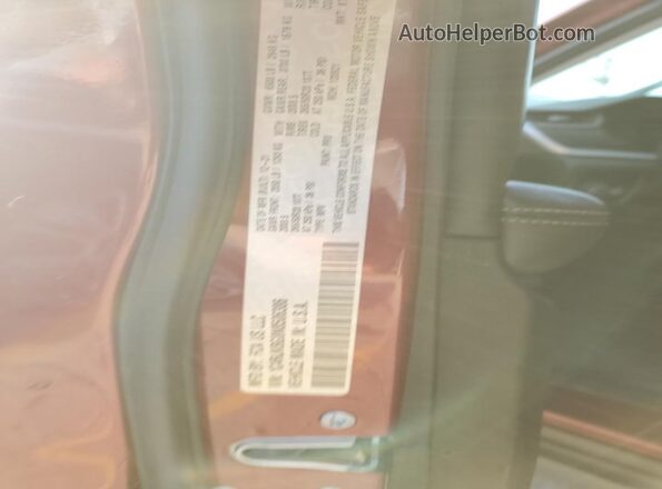 1C4RJKBG8N8506386 2022 JEEP GRAND Красный Вид наклейки с VIN-кодом
