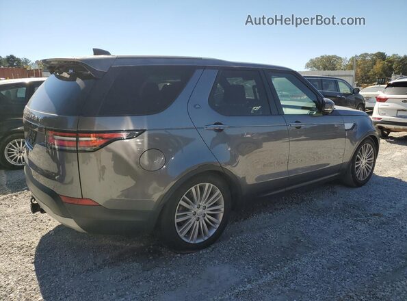 SALRHBBV5HA028198 2017 LAND ROVER DISCOVERY Серый Передняя правая четверть