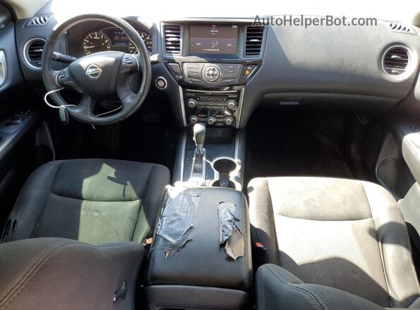 5N1DR2BM4LC594898 2020 NISSAN PATHFINDER Black Widok zestawu wskaźników