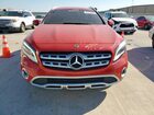 2018 Mercedes-benz Gla 250 Red vin: WDCTG4EB5JJ490306