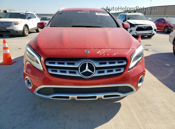 WDCTG4EB5JJ490306 2018 MERCEDES-BENZ GLA Red Vista trasera