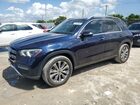 2020 Mercedes-benz Gle 350 Blue vin: 4JGFB4JB2LA103829