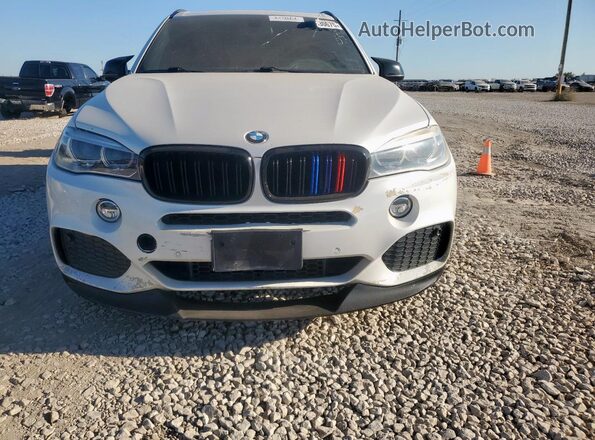 5UXKR2C58G0R72455 2016 BMW X5 Белый Вид сзади