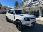 2021 Land Rover Defender 110 White vin: SALEK7RX2M2040737