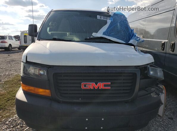 1GTW7AFP3P1104101 2023 GMC SAVANA White Vista trasera