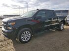 2020 Chevrolet Silverado K1500 Custom Черный vin: 1GCPYBEK5LZ270435