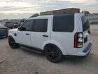 2016 Land Rover Lr4 Hse Белый vin: SALAG2V60GA837949