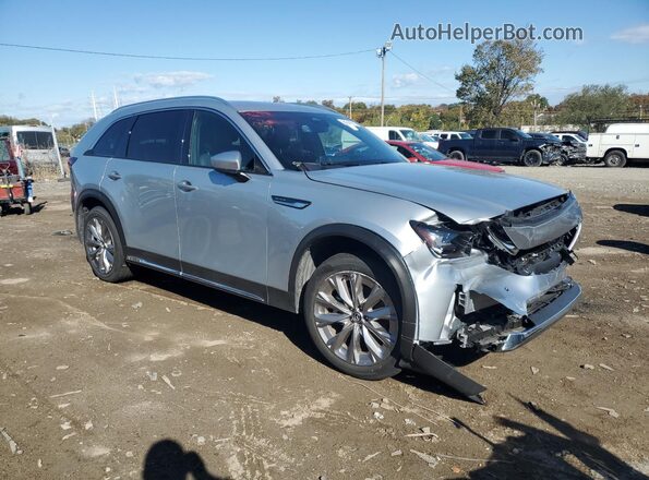 JM3KKEHD0S1222260 2025 MAZDA CX-90 Серебряный Вид спереди