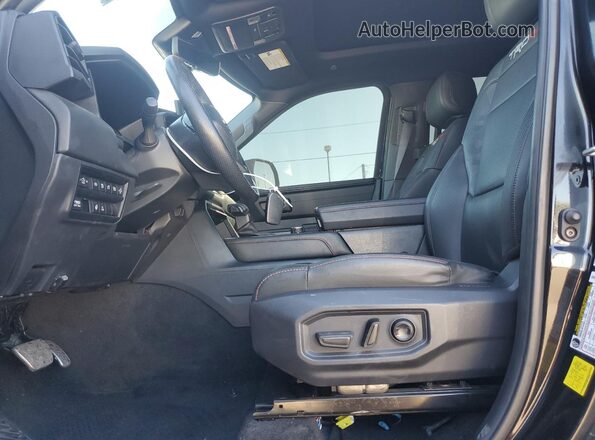 5TFPC5DB5RX045468 2024 TOYOTA LIMITED Black Dashboard view