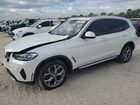 2022 Bmw X3 Sdrive30i White vin: WBX47DP07NN155863