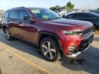 2022 Jeep Grand Cherokee L Limited Красный vin: 1C4RJKBG8N8506386