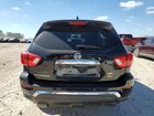 2020 Nissan Pathfinder Sv Black vin: 5N1DR2BM4LC594898