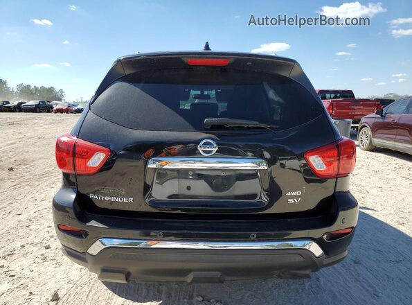 5N1DR2BM4LC594898 2020 NISSAN PATHFINDER Black Widok wnętrza z przodu