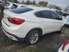 2017 Bmw X6 Xdrive35i Белый vin: 5UXKU2C55H0N85426