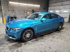 2018 Bmw 430xi Gran Coupe Blue vin: WBA4J3C57JBG96076