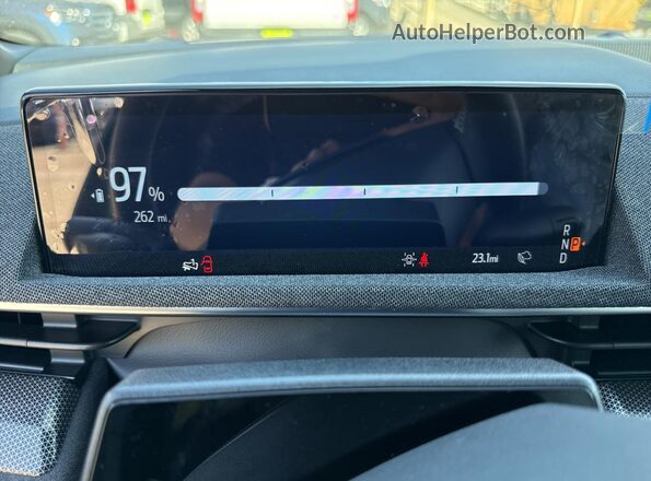 3FMTK4SX2SMA03809 2025 FORD MUSTANG Зеленый Вид щитка приборов