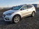 2018 Hyundai Santa Fe Sport Silver vin: 5XYZUDLA1JG563156