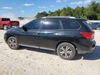2020 Nissan Pathfinder Sv Black vin: 5N1DR2BM4LC594898